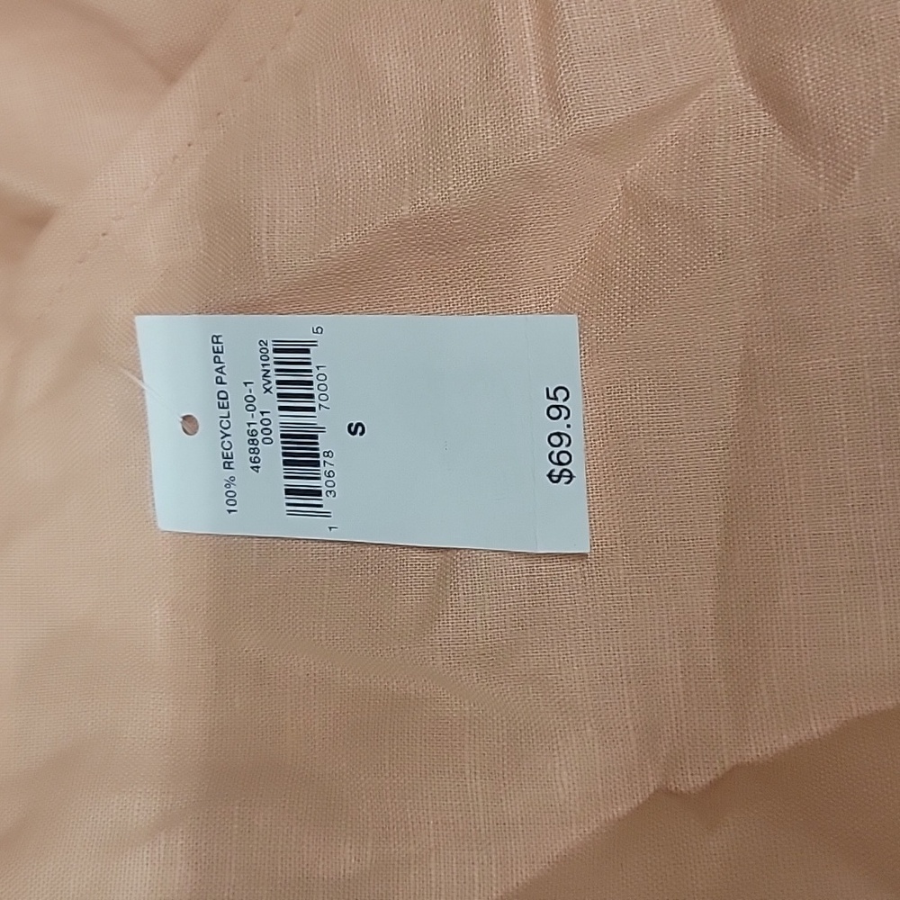 Gap Women's Cotton Summer Wrap Dress Size Small New W/ Tags! - Picture 3 of 8